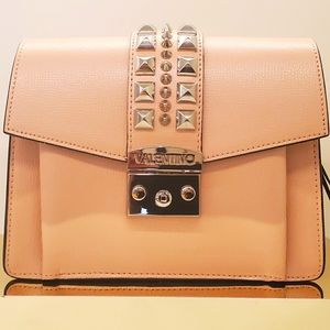 VALENTINO mario crossbody bag Benedicte pale pink